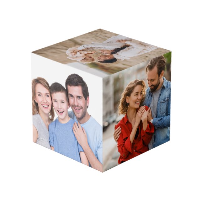 Birthday Gift For Boyfriend, Wedding Gift Best  Cube (Back Angled)