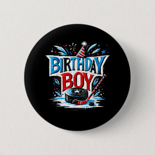 Birthday Gift For Kids Boys Birthday Boy For Ice H 6 Cm Round Badge