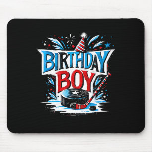 Birthday Gift For Kids Boys Birthday Boy For Ice H Mouse Pad