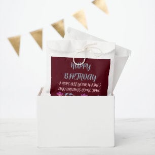 BIRTHDAY GIFT FOR MOM, DAD, SISTER, SON, FRIEND FAVOUR BAG