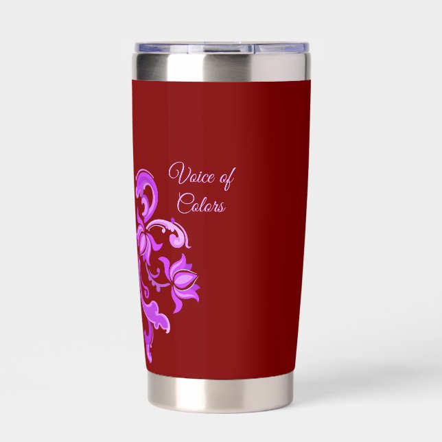 BIRTHDAY GIFT FOR MOM, DAD, SISTER, SON, FRIEND IN INSULATED TUMBLER (Front)