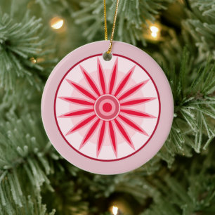 BIRTHDAY GIFT FOR MOM, SISTER, DAUGHTER, FRIEND CERAMIC ORNAMENT