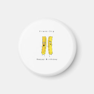 Birthday gift, friendchip gift. Happy Birthday Magnet