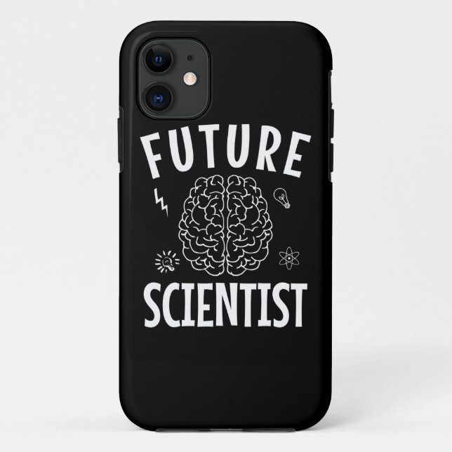 Birthday Gift | Future Scientist Case-Mate iPhone Case (Back)
