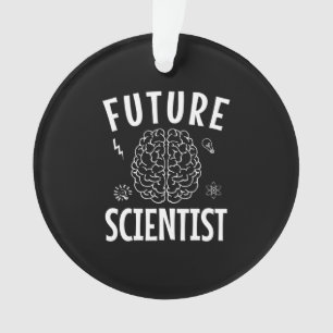 Birthday Gift Future Scientist Ornament