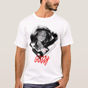 Birthday Gift Gally  Alita Gunnm Retro Wave T-Shirt