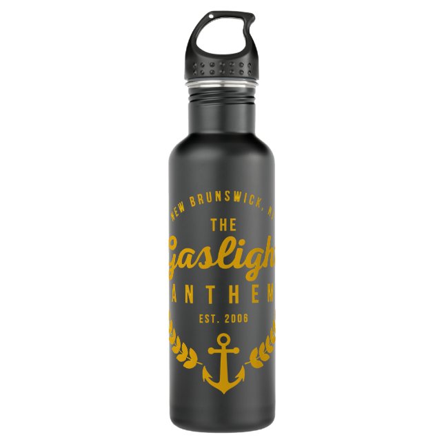Birthday Gift Gaslight Anthem Est. 2006 710 Ml Water Bottle (Front)