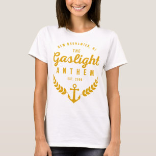 Birthday Gift Gaslight Anthem Est. 2006 T-Shirt