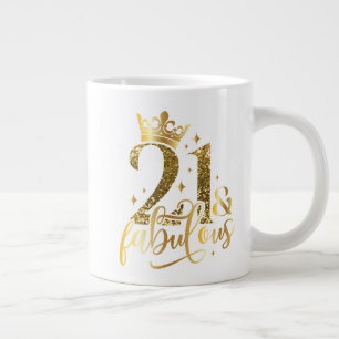 Birthday Gift giant coffee mug
