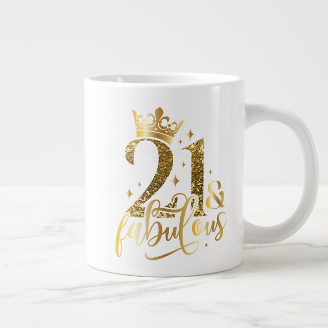 Birthday Gift  giant coffee mug (Right)