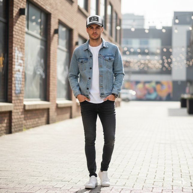 Birthday Gift Hat Personalized Stylish Custom Cap (Creator Uploaded)