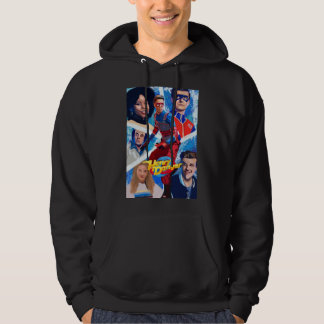 Birthday Gift Henry Danger Poster Streetwear Boys  Hoodie