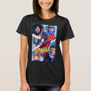 Birthday Gift Henry Danger Poster Streetwear Boys  T-Shirt