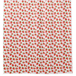 Birthday Gift | I Like You Berry Much Shower Curtain