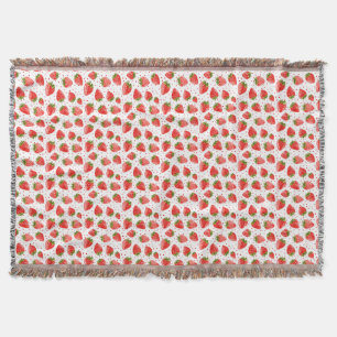 Birthday Gift I Like You Berry Much Throw Blanket
