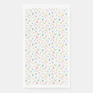 Birthday Gift I Love Fishing Napkin