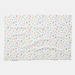 Birthday Gift I Love Fishing Tea Towel
