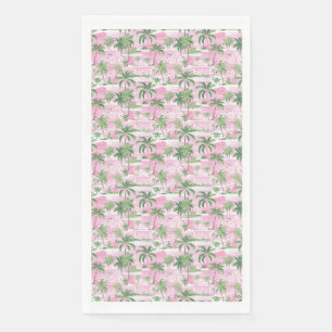 Birthday Gift   I Love The Ocean Napkin