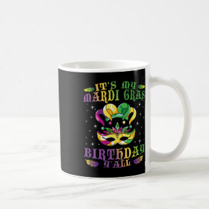 Birthday Gift Idea Celebration Masquerade Costume Coffee Mug
