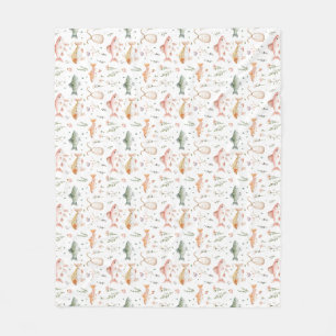 Birthday Gift It’s Not Just About Catching Fish Fleece Blanket