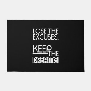 Birthday Gift Keep The Dreams Doormat
