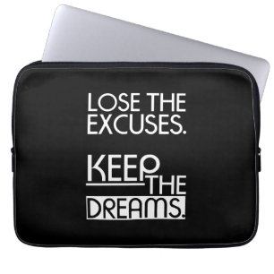 Birthday Gift Keep The Dreams Laptop Sleeve