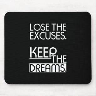 Birthday Gift Keep The Dreams Mouse Pad