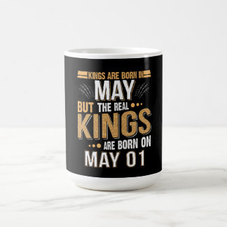 Birthday Gift | Kings Are Born In May Gift Coffee Mug