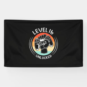 Birthday Gift   Level 16th Birthday Unlocked Banner