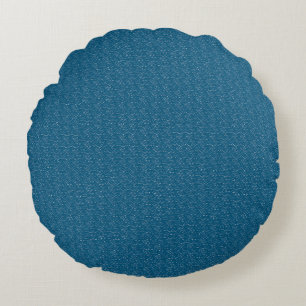 Birthday Gift Live By The Tides Round Cushion