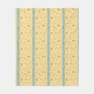 Birthday Gift   Live In The Sunshine Fleece Blanket