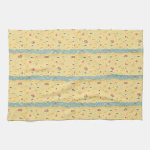 Birthday Gift Live In The Sunshine Tea Towel