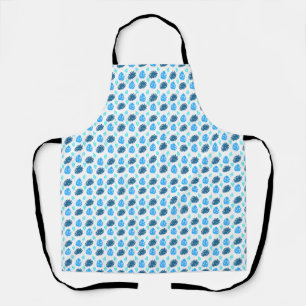 Birthday Gift Living Life In Full Bloom Apron
