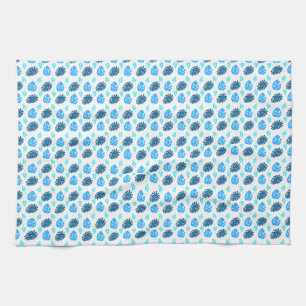 Birthday Gift Living Life In Full Bloom Tea Towel