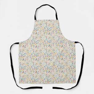 Birthday Gift Love Is Flower-like Apron