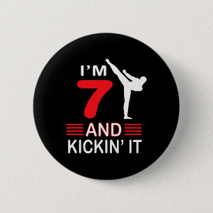 Birthday Gift Martial Arts Gift Boys Girls 2 6 Cm Round Badge