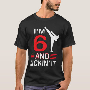 Birthday Gift Martial Arts Gift Boys Girls T-Shirt