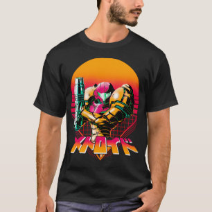 Birthday Gift Metroid Dread Samus Artwork Vintage T-Shirt