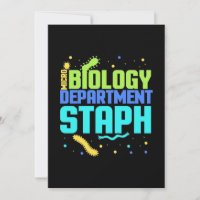 Birthday Gift | Micro Biology Department Staph