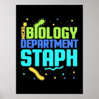 Birthday Gift | Micro Biology Department Staph