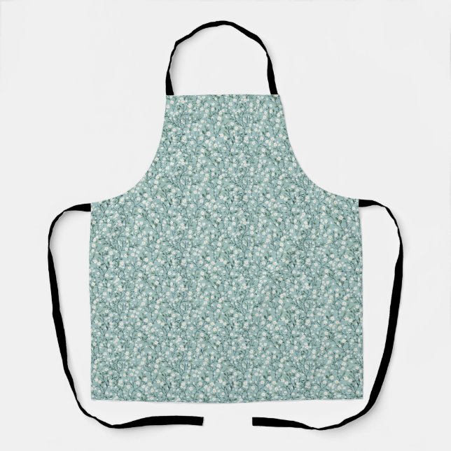 Birthday Gift | Nature Is So Powerful Apron (Front)