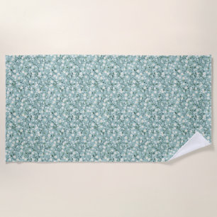 Birthday Gift Nature Is So Powerful Beach Towel