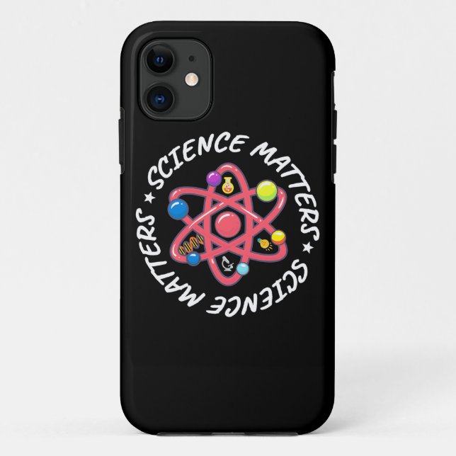 Birthday Gift | Proud Science Matters Case-Mate iPhone Case (Back)