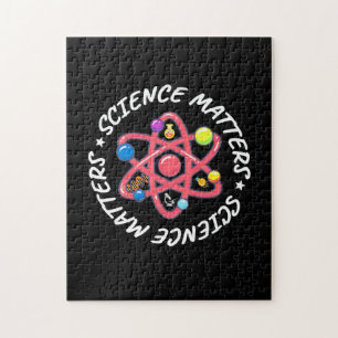 Birthday Gift   Proud Science Matters Jigsaw Puzzle