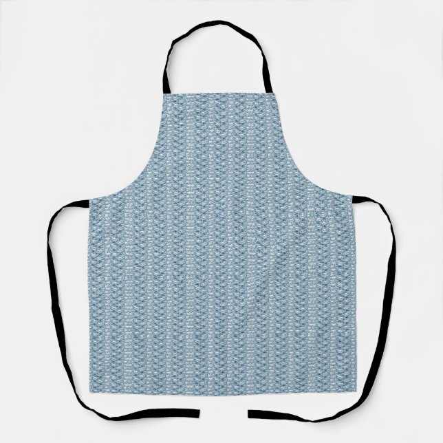 Birthday Gift | Saltwater Cures Everything Apron (Front)