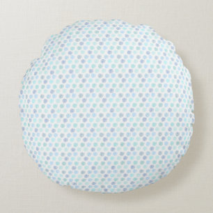 Birthday Gift Saltwater Cures Everything Round Cushion