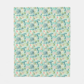 Birthday Gift | Saltwater Heals Everything Fleece Blanket
