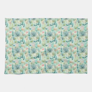 Birthday Gift   Saltwater Heals Everything Tea Towel