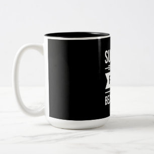 Birthday Gift Success Is A Failure Two-Tone Coffee Mug