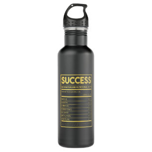 Birthday Gift Success Nutritional Facts 710 Ml Water Bottle